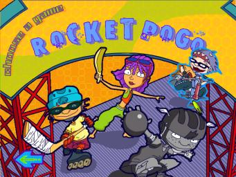 Rocket Power: Extreme Arcade Games - PC Screen