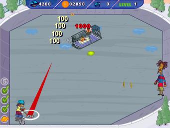 Rocket Power: Extreme Arcade Games - PC Screen