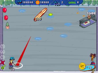 Rocket Power: Extreme Arcade Games - PC Screen