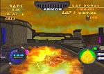 Rock 'n' Roll Racing 2: Red Asphalt - PlayStation Screen