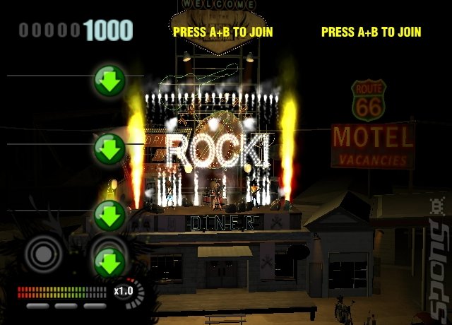 Rock Revolution - Wii Screen