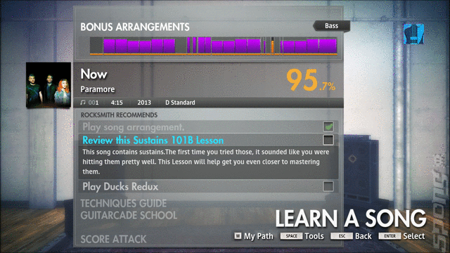 On Trying to Learn Guitar With Rocksmith 2014 Editorial image
