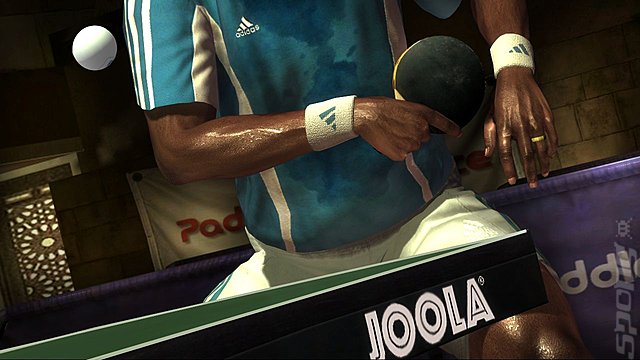 Rockstar Presents Table Tennis (Xbox 360) Editorial image