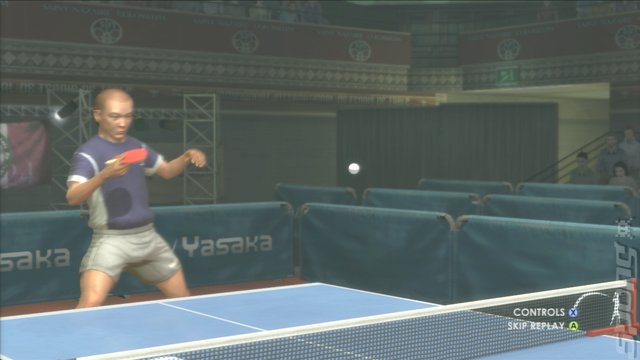 Rockstar Presents Table Tennis - Xbox 360 Screen