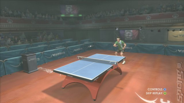 Rockstar Presents Table Tennis - Xbox 360 Screen