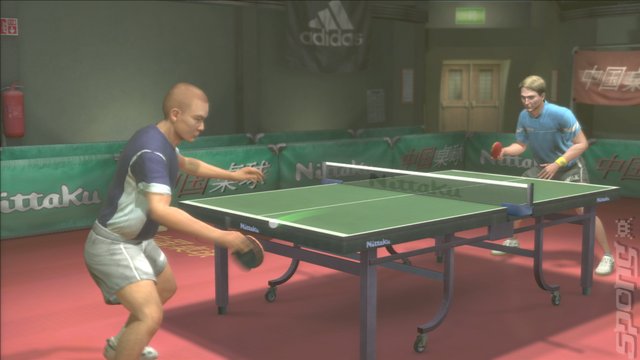 Rockstar Presents Table Tennis - Xbox 360 Screen