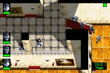 Tom Clancy's Rainbow Six: Rogue Spear - GBA Screen