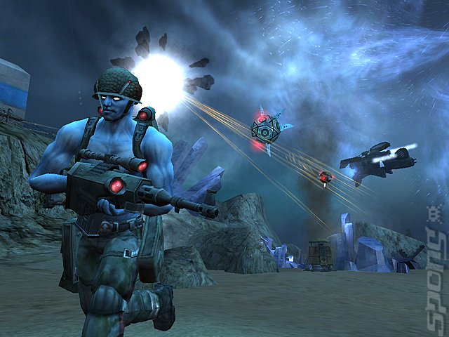 Rogue Trooper - Xbox Screen
