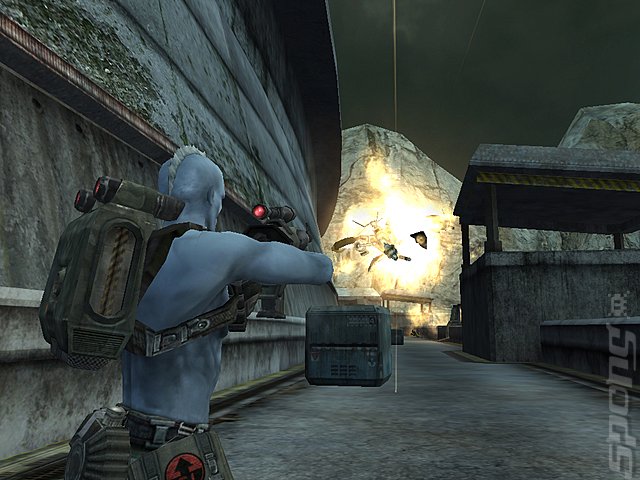 Rogue Trooper - PS2 Screen