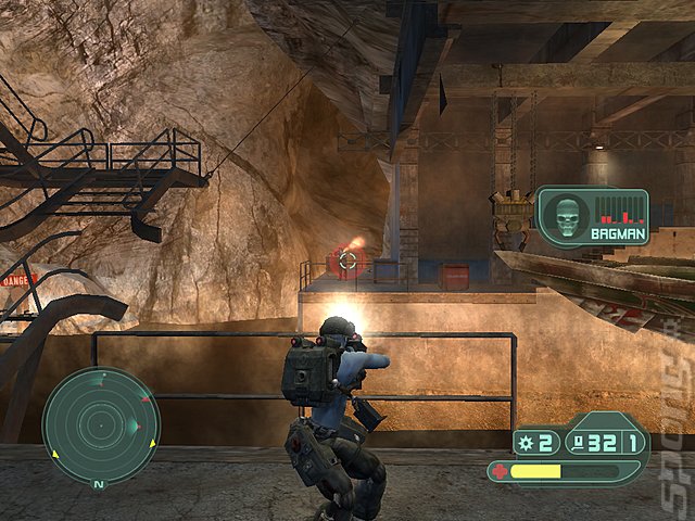 Rogue Trooper - Xbox Screen