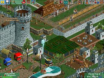 Rollercoaster Tycoon 2: Time Twister - PC Screen