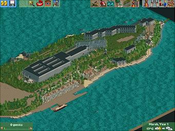 Rollercoaster Tycoon 2: Time Twister - PC Screen