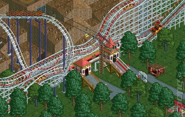 Rollercoaster Tycoon 1, 2 & 3 - PC Screen