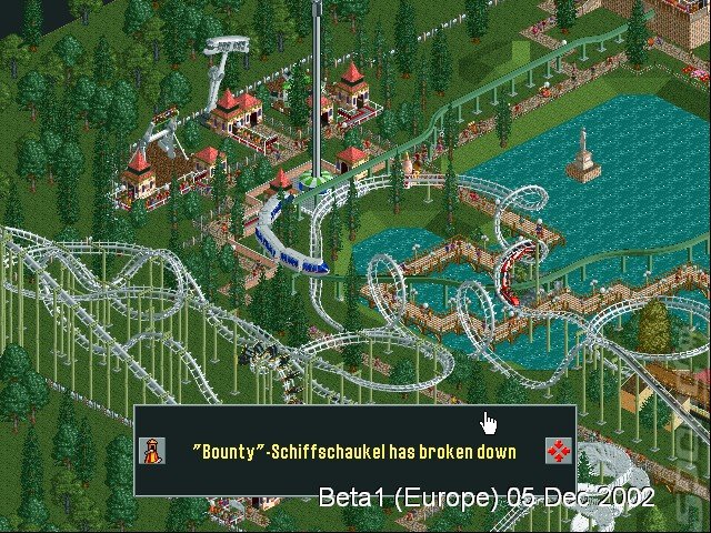 Rollercoaster Tycoon 1, 2 & 3 - PC Screen