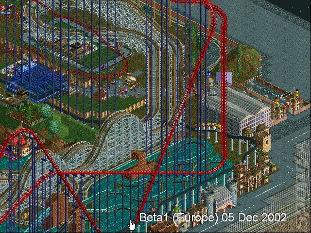 Rollercoaster Tycoon 1, 2 & 3 - PC Screen