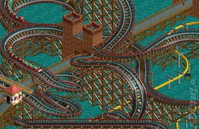 Rollercoaster Tycoon 8 Pack - PC Screen