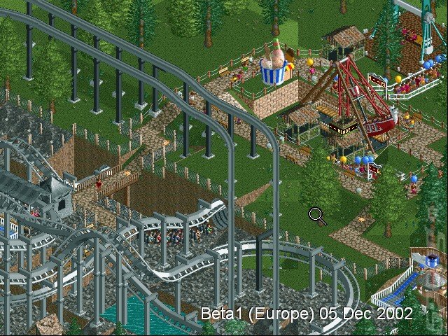 Rollercoaster Tycoon 8 Pack - PC Screen