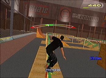 Rolling - PS2 Screen