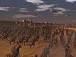 Rome: Total War - Barbarian Invasion - PC Screen