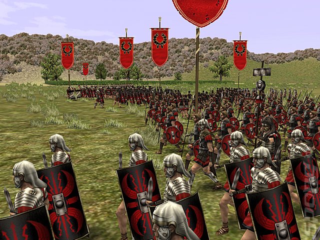 play as rome in rome total war gold edition on mac