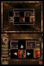 Rooms: The Main Building - DS/DSi Screen