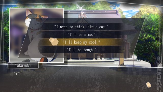 Root Letter: Last Answer - Switch Screen