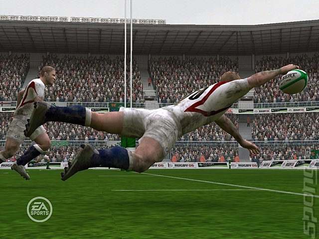 Rugby 06 - PS2 Screen