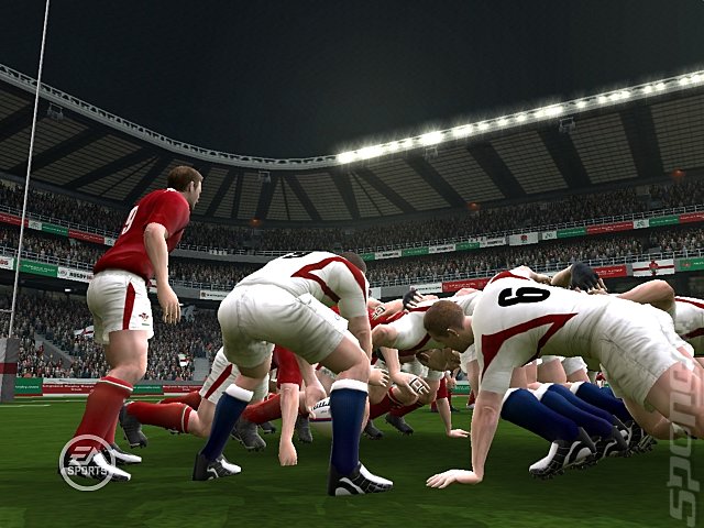 Rugby 06 - PS2 Screen