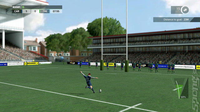 Rugby 15 - Xbox 360 Screen