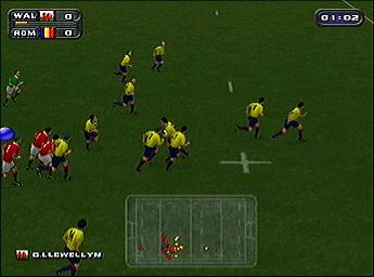 Rugby 2004 - PS2 Screen