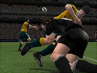 Rugby 2005 - PC Screen