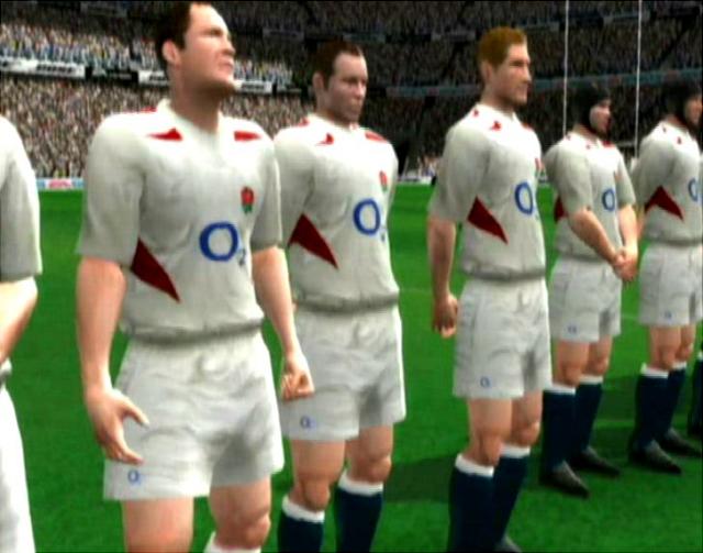 Rugby 2005 - PC Screen