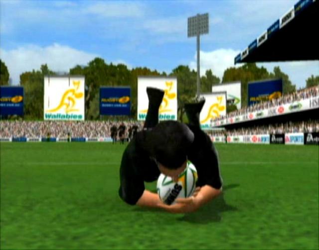 Rugby 2005 - PC Screen