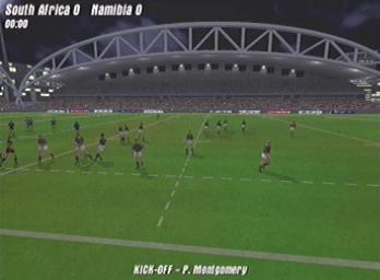 Rugby - PS2 Screen