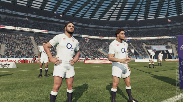 Rugby Challenge 3 - PC Screen