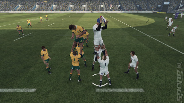 Rugby Challenge 3 - PC Screen