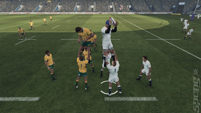 Rugby Challenge 3 - PS3 Screen