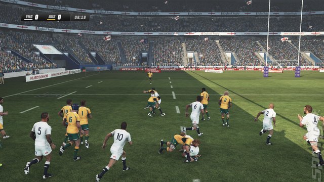 Rugby Challenge 3 - PC Screen