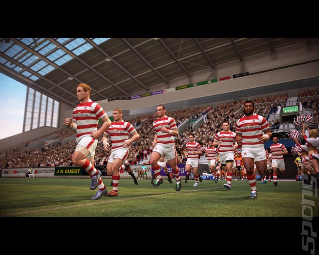 Rugby League Live 2: Game of the Year Edition - Xbox 360 Screen