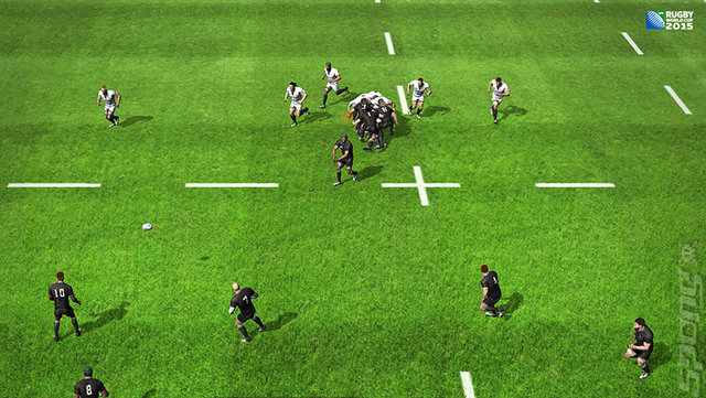 Rugby World Cup 2015 - PS3 Screen