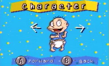 Rugrats: Castle Capers - GBA Screen