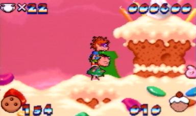 Rugrats: Castle Capers - GBA Screen