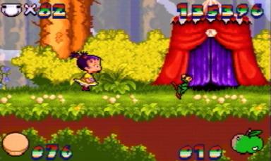 Rugrats: Castle Capers - GBA Screen