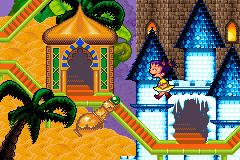 Rugrats: Castle Capers - GBA Screen