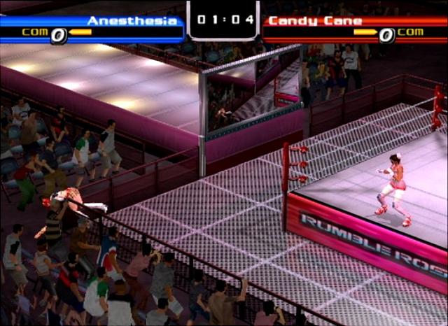 Rumble Roses - PS2 Screen