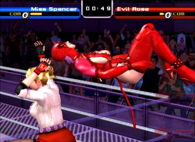 Rumble Roses - PS2 Screen