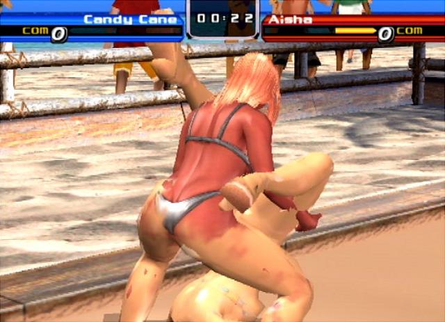 Rumble Roses - PS2 Screen