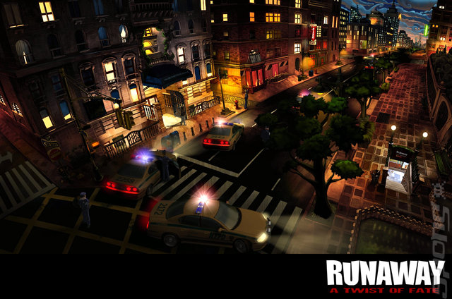 Runaway: A Twist Of Fate - PC Screen