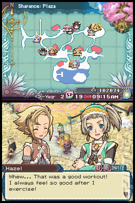 Rune Factory 3: A Fantasy Harvest Moon - DS/DSi Screen