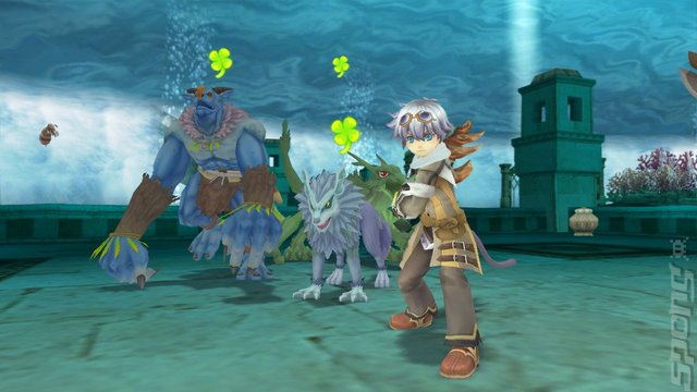 Rune Factory Oceans - PS3 Screen